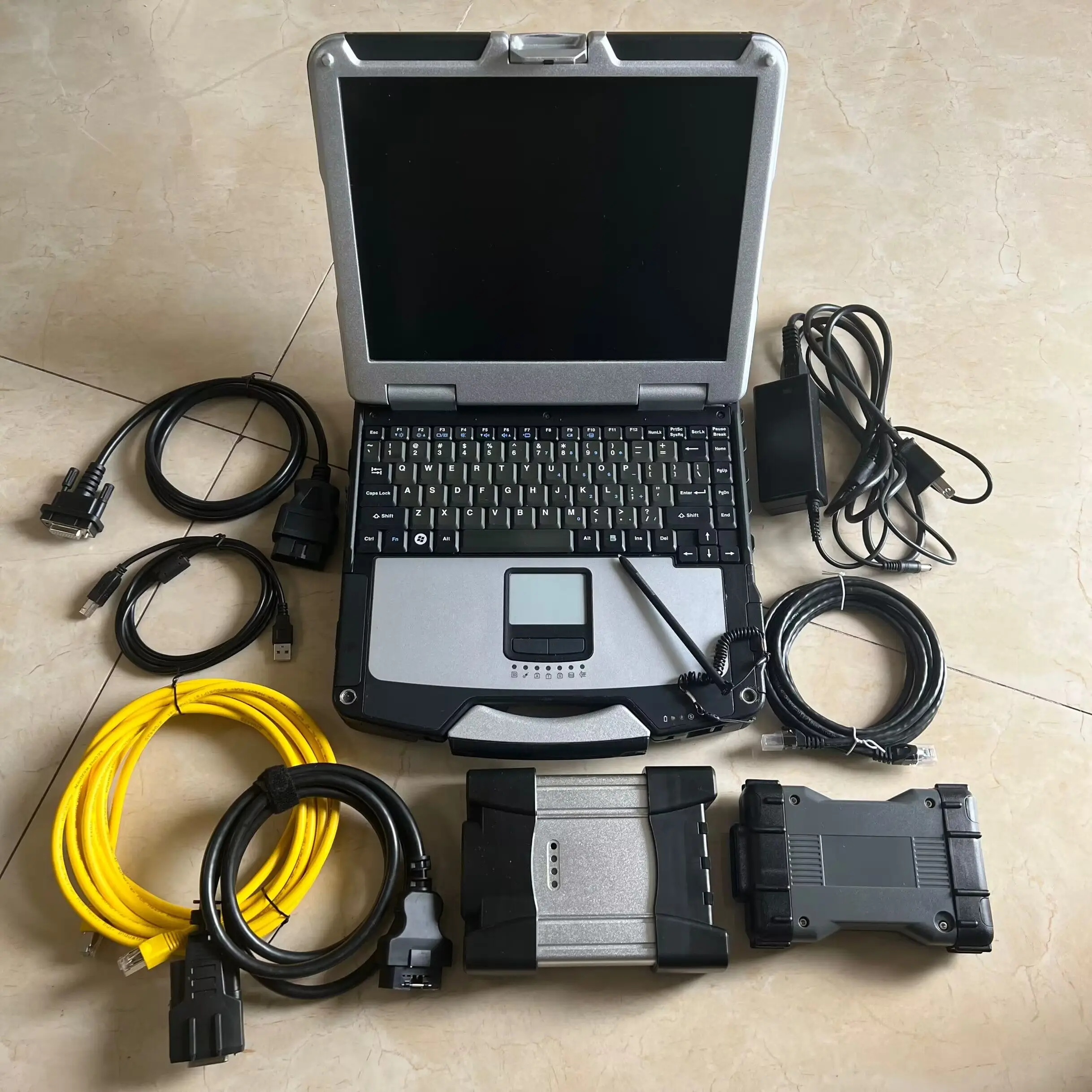 

Newest Mb Star c6 and for BM.W Icom Next 2in1 Vci Doip Diagnosis Scanner Hdd 1tb Software with Laptop CF31 i5 6g Ready to Work