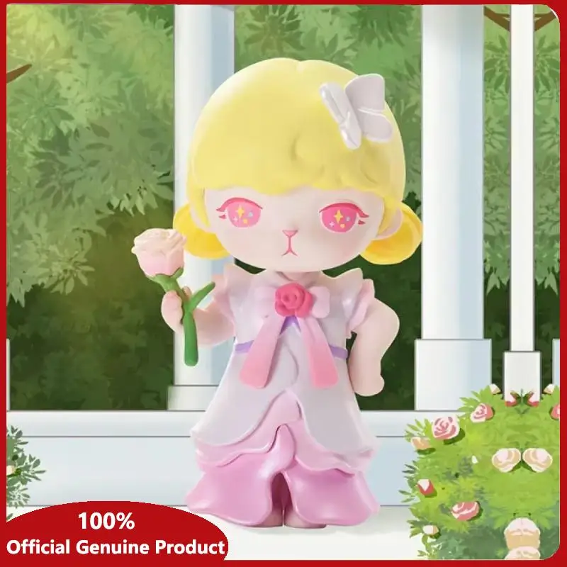 

BUNNY Flower Angel Lulu Series 100% Original Blind Box Toy Guess Bag Mystery Box Mistery Caixa Action Figure Surpresa Cute Model