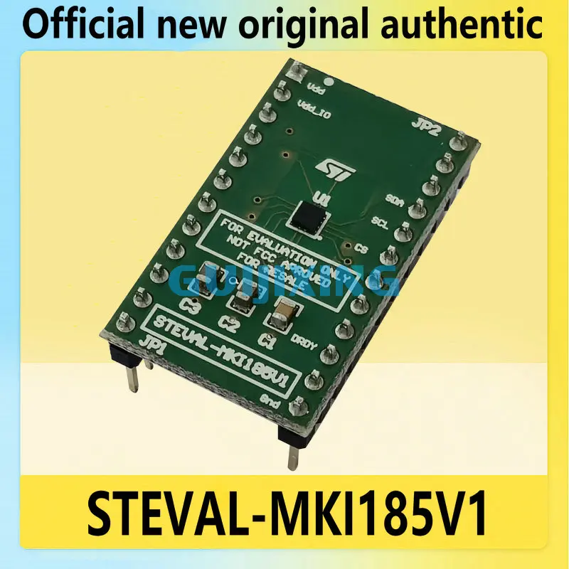 

STEVAL-MKI185V1 IIS2MDC плата адаптера MEMS датчик, оцененный MKI109V3