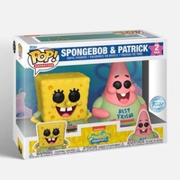Funko Pop Sponge Bob Squidward Tentacles Movie Anime Limited Edition Action doll model Patrick Star Toys Decoration Collect Gift