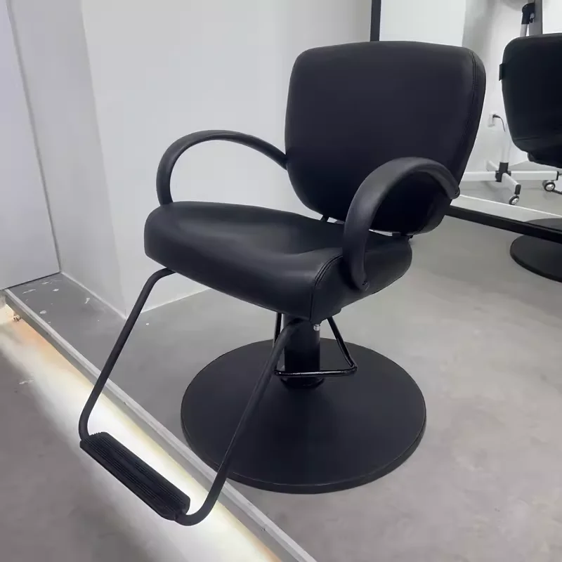 Internet celebrity new Darth Vader barber shop chair lift hair salon perm and dyeing chair simple hair salon special stool