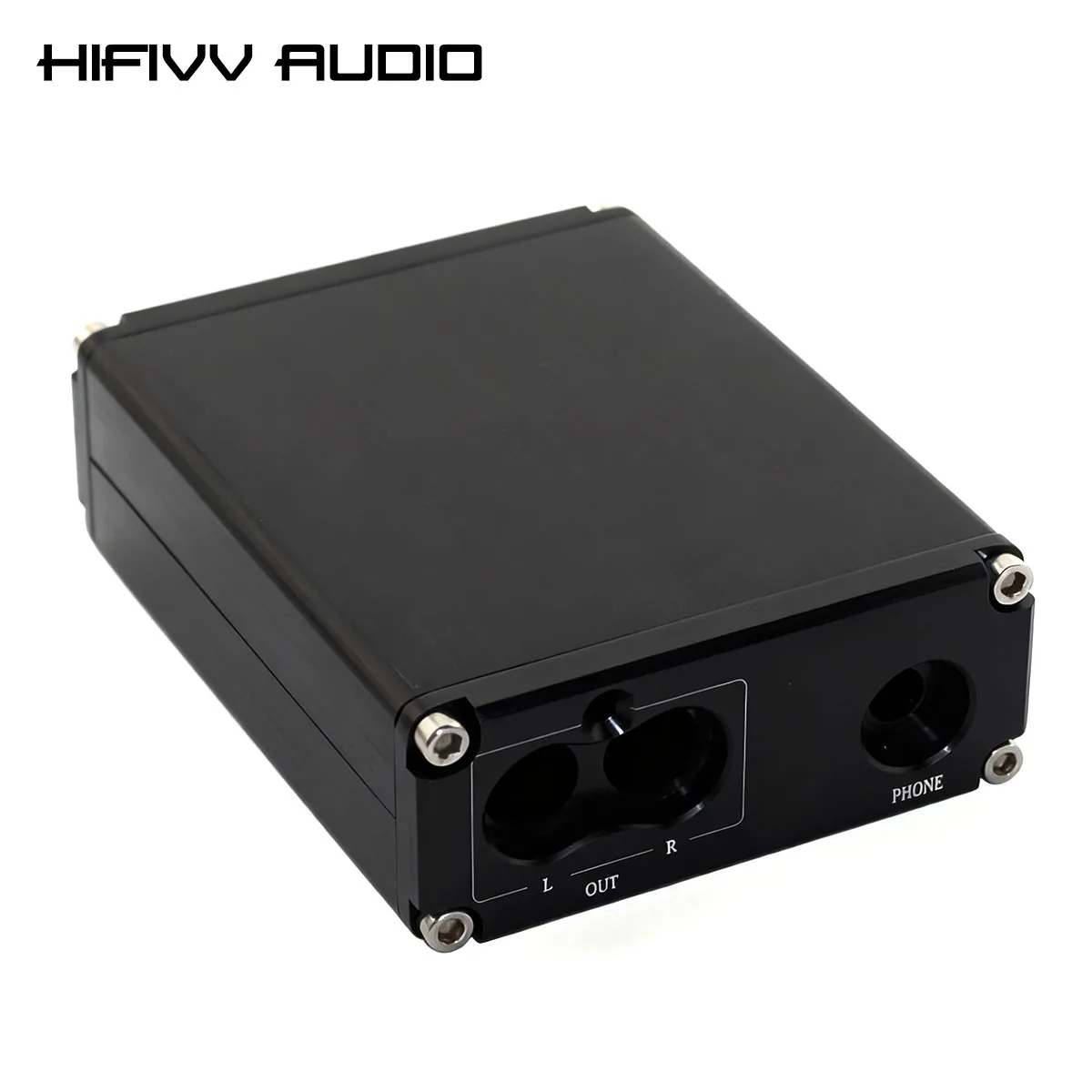Алюминиевый чехол Hi-Fi DIY для ES9028Q2M + SA9023, USB-плата, корпус декодера, маленький корпус ЦАП, корпус аудиоусилителя для наушников Алюминиевый чехол Hi-Fi DIY для ES9028Q2M + SA9023, USB-плата, корпус декодера, маленький корпус ЦАП, корпус аудиоусилителя для наушников