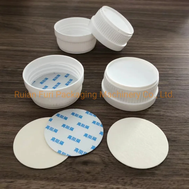 Automatic Plastic Bottle Cap Wadding Lining Inserting Machine
