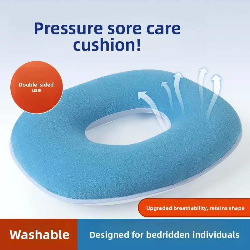 

Bedridden Elderly Pressure Relief Cushion Special Pad for Bedsores Prevention Hip And Tailbone Support Caregiving Soft Pad