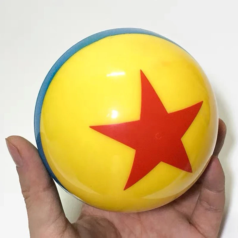 Mini pelota elástica de Pu de dibujos animados de Disney, pelota de dibujos animados de Pixar, juguetes de pelota de palmada para niños, Toy Story de Disney, pelota de Andy, regalos de cumpleaños para niños
