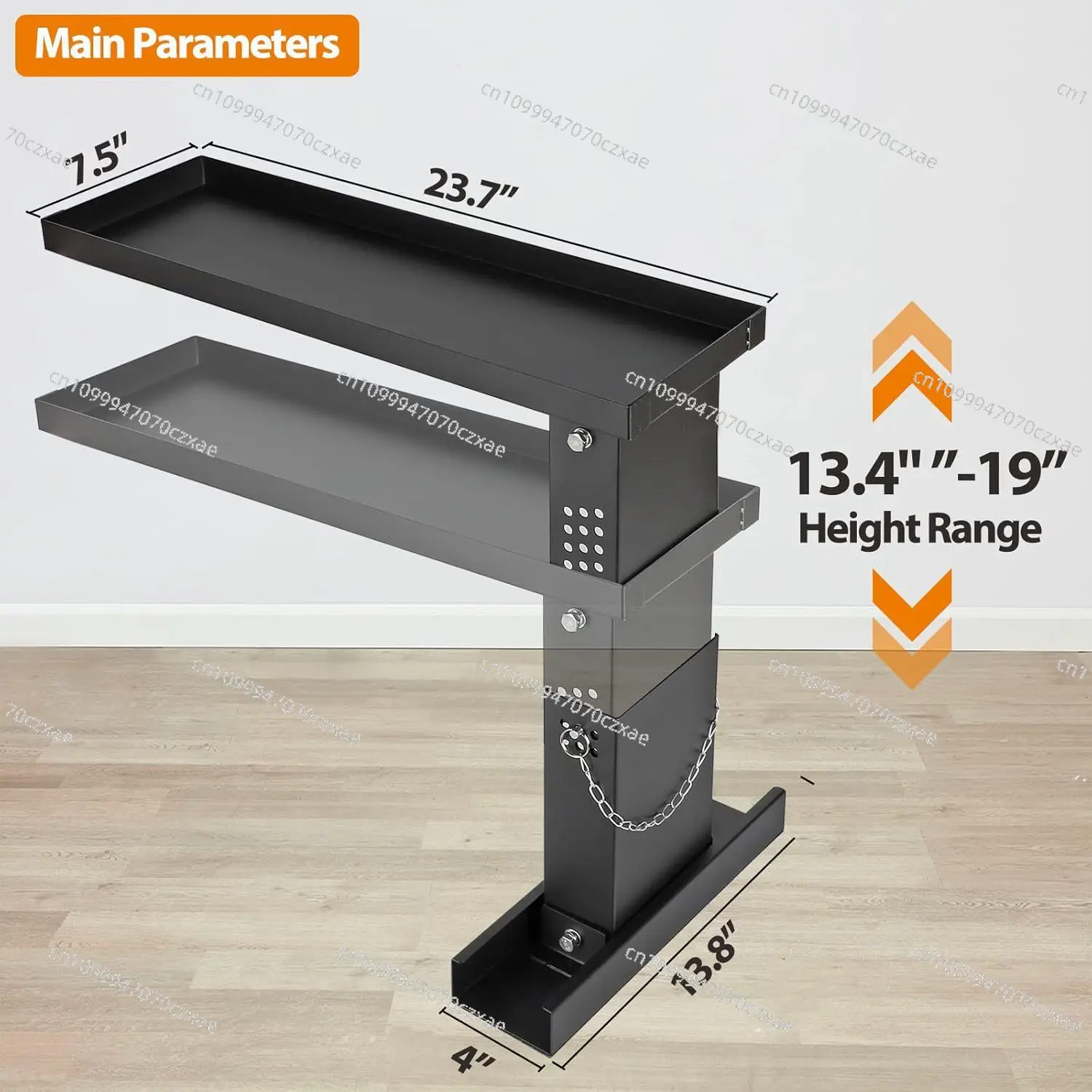 

Ladder Foot Horizontal Support Base Expander Pads Extender Pro Non Slip