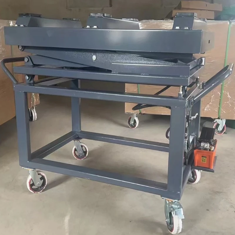 Power battery disassembly and assembly lift Power battery lifting platform