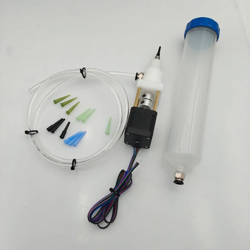 Funssor Ceramic Clay 3D Printer Extruder DIY Kit Clay 3D Printer 500 ML Volume