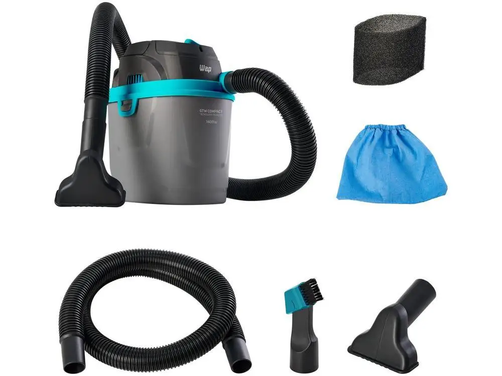 Water and Vacuum Cleaner WAP 1400W GTW Compact - 110V