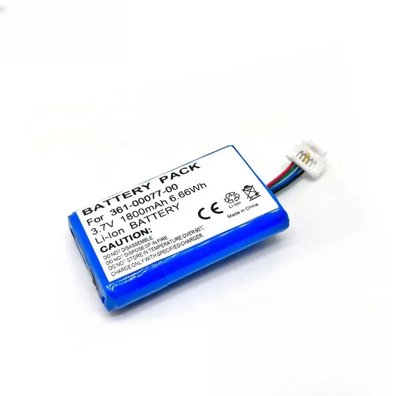 3.7V 1800mAh 361-00077-10 GPS Navigator Battery for Garmin Motorcycle Navigator Zumo 590 590LM 595 010-01603-10361-00077-000