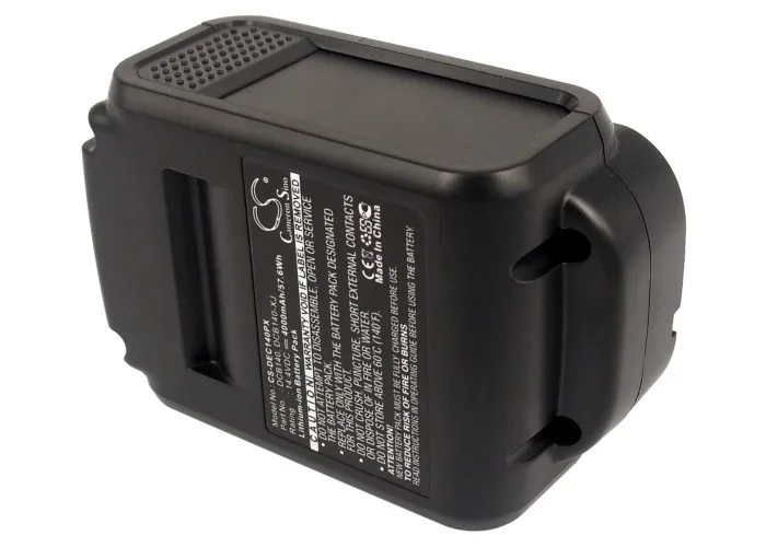 CS Battery For DeWalt DCB140  DCB140-XJ  DCB143  DCB145 XR Li-Ion 14.4V  DCB090  DCD720  DCD720C1  DCD720N  DCD730  DCD730C