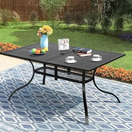 Patio Dining Table, 60