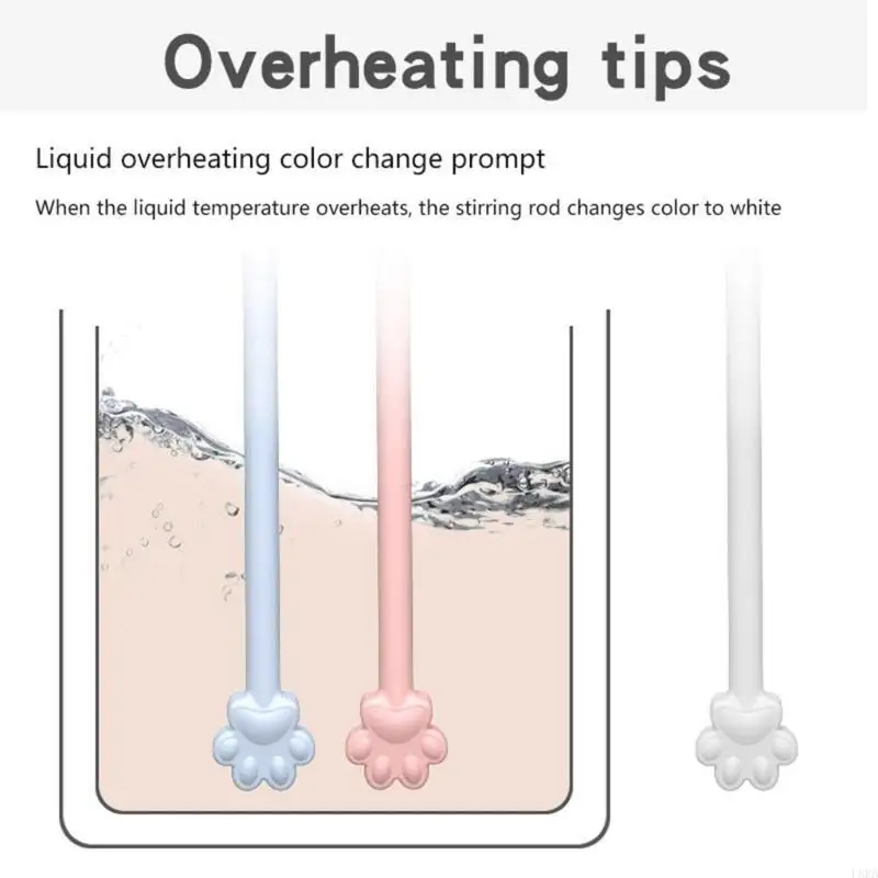 Easy to Use Infant Formula Mixer Milk Powder Stirrer with Temperature Sensing Technology Easy Cleaning Stir Rod L8RB