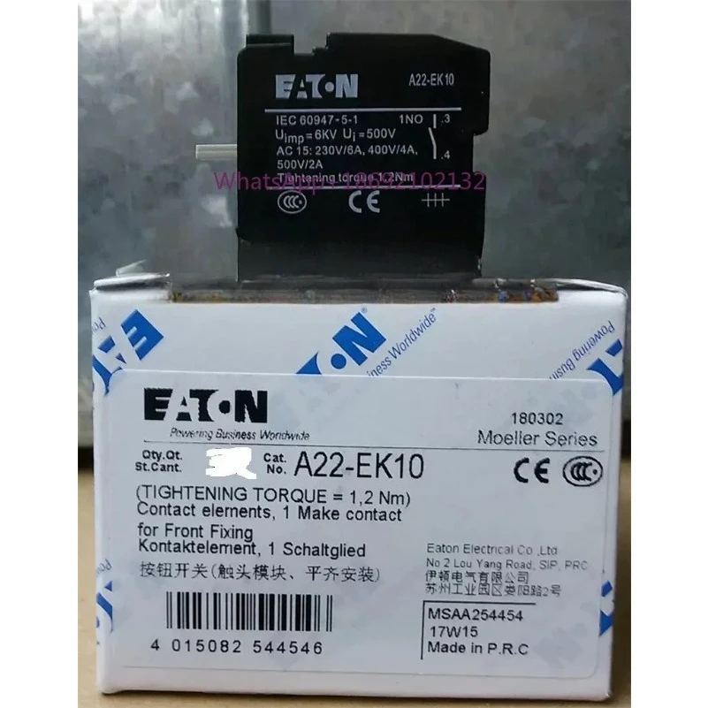 10pcs A22-EK10 Contact Original New