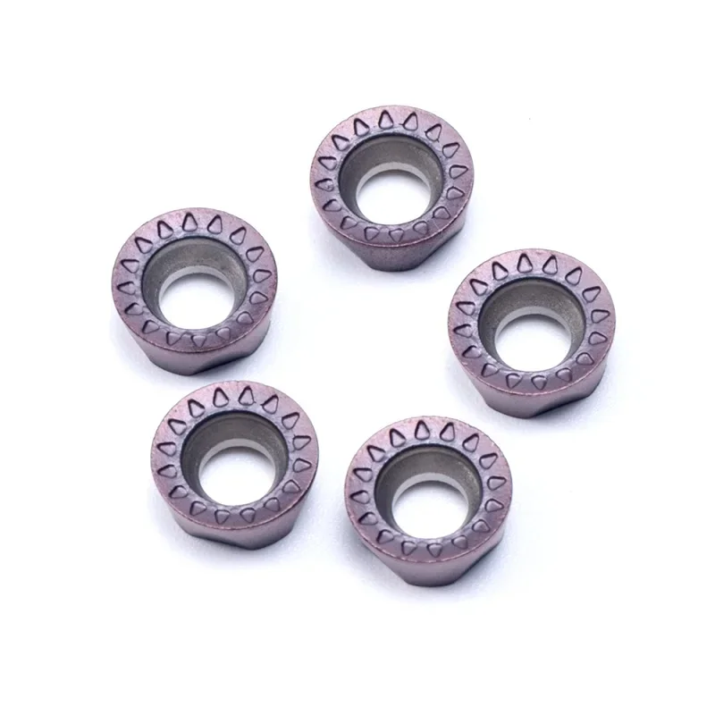 RPMT08T2 RPMW1003 RPMT10T3 MOE VP15 Alat Putar Sisipan Karbida RPMT 08T2 10T3 RPMW 1003 Alat Bubut CNC Alat Pemotong Logam