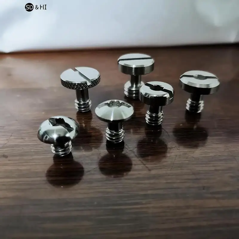 

Dslr Photo Photography Fixed 1/4 Inch D-ring Camera Mount Screw Quick Release Plate Adapter Screw For Tripod Monopod Ballhead