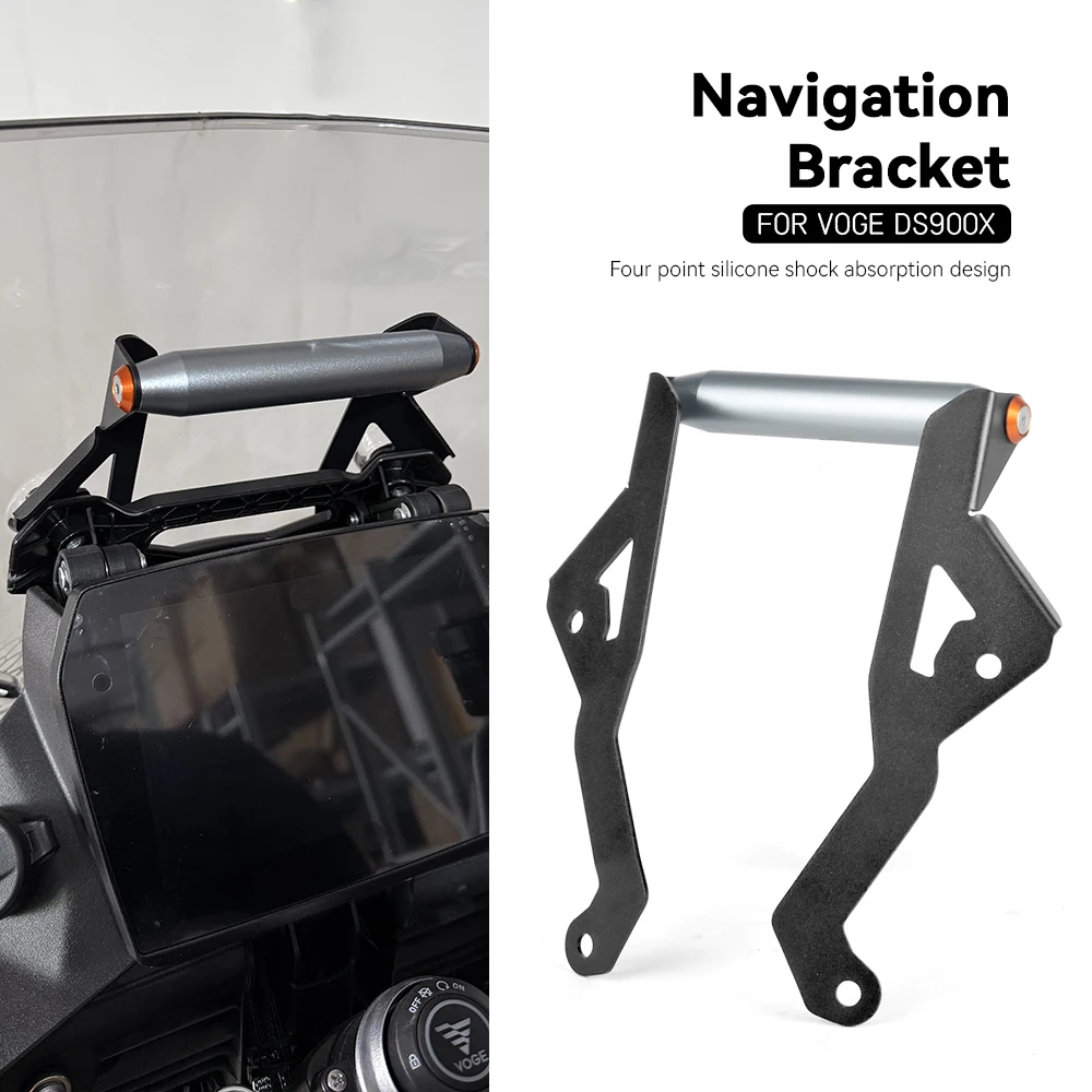 

Новинка для Voge DS900X DSX900 DSX, аксессуары для мотоциклов, GPS-держатель для телефона, подставка, навигационный кронштейн, подставка для амортизатора