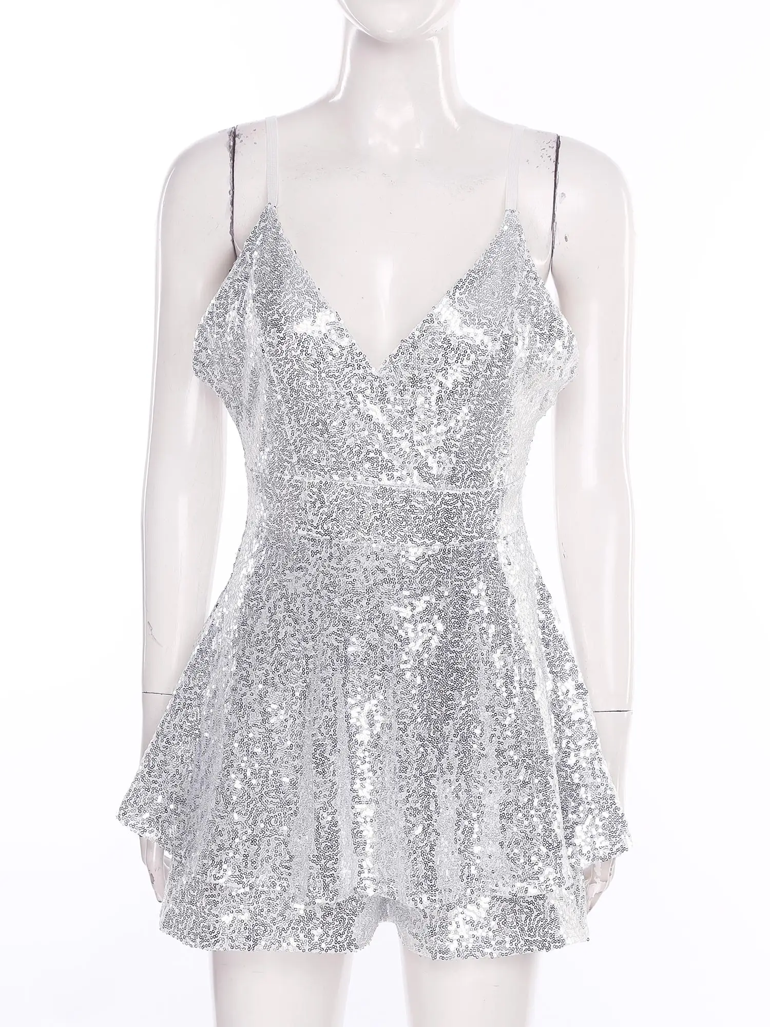 women's-60s-70s-disco-outfit-v-neck-playsuit-nightclub-sequin-jumpsuit-romper-femme-camis-bodysuit-cocktail-party-unitard