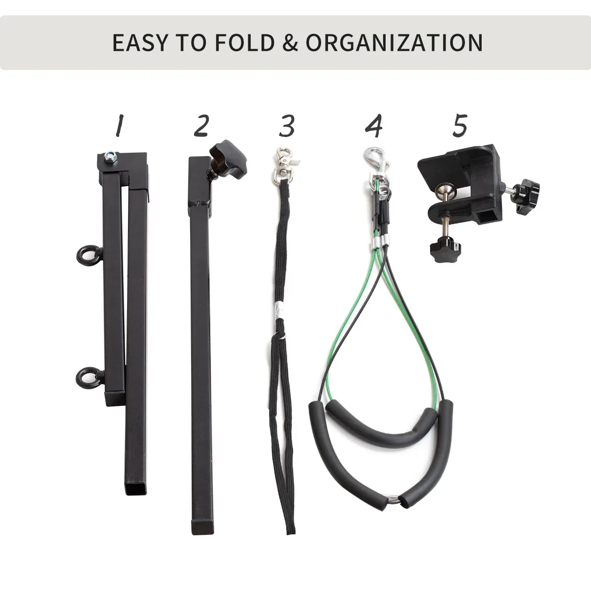 Foldable Stainless Steel Dog Grooming Bracket Wire Rope Restraint Noose for Pet Grooming Table Arm Pet Holder for Bath Desk