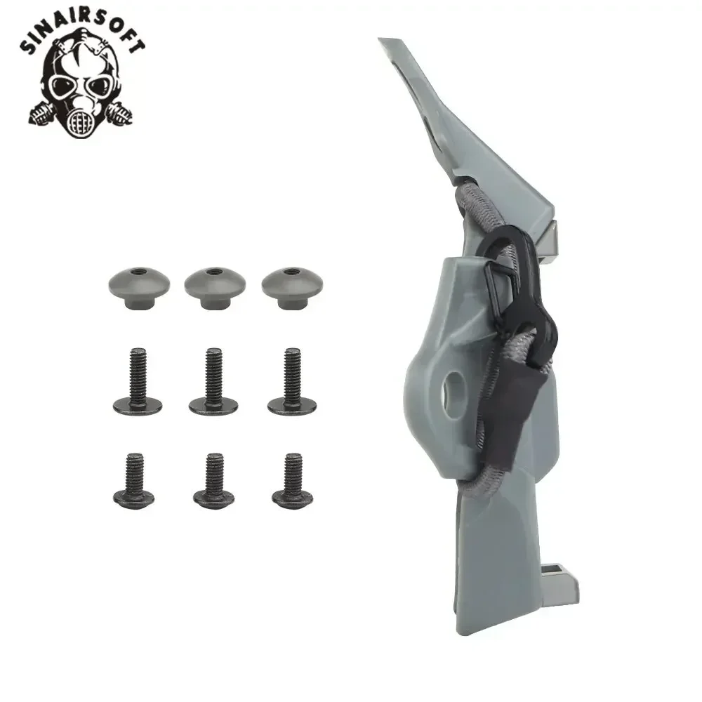 Vas Shroud Adaptador NVG soporte visión nocturna para casco FAST - imagen 5