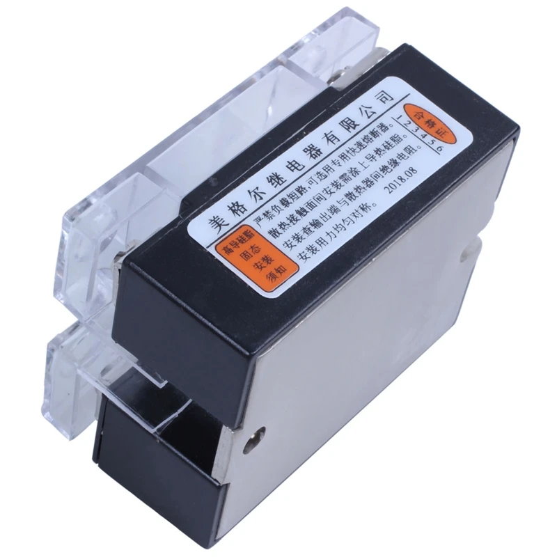 2X MGR-1 D4825 Single-Phase Solid State Relay SSR 25A DC 3-32 V AC 24-480 V