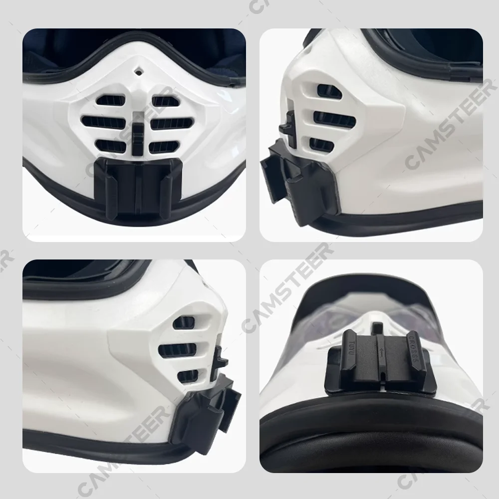 Arai XD 5 / Tour Cross 5 / Tour X5 индивидуальное крепление для шлема для GoPro12 11 10 Insta360 Ace pro X4 X3 DJI Action 3/4 камера