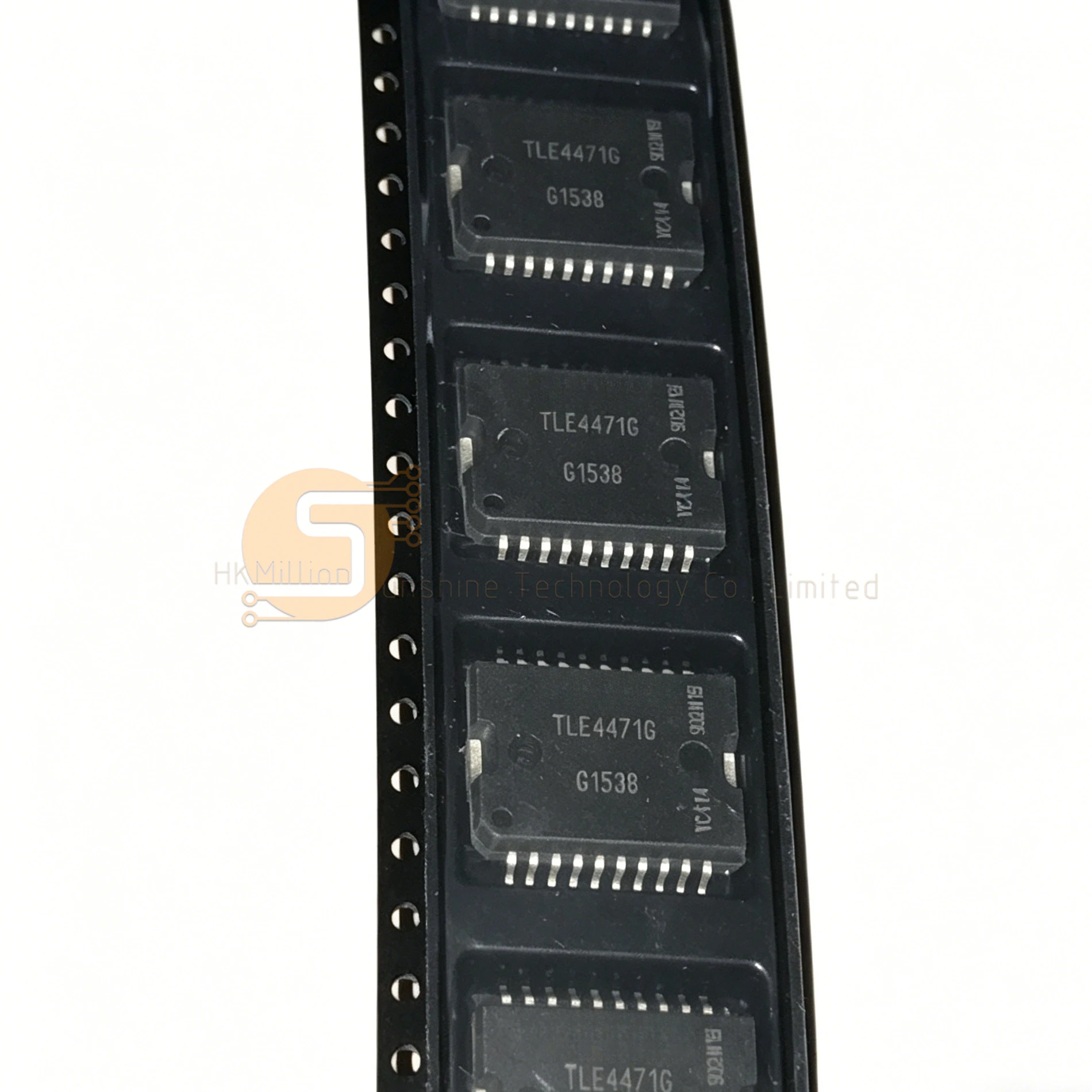5pcs TLE4471G TLE4471 HSOP-20 PG-DSO-20 Triple Voltage Regulator IC 5V 450mA Dual Tracked LDO for Automotive ECU Power Supply