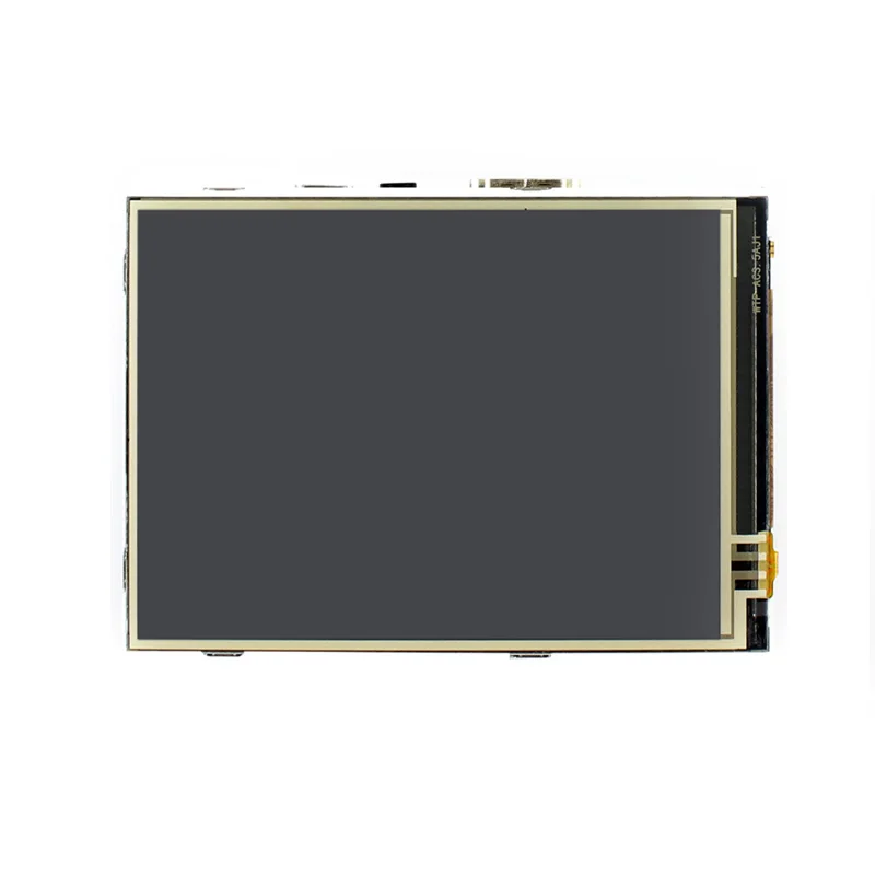 Imagem -06 - Tela de Toque Resistiva Lcd para Raspberry pi Hdmi Ips Resolução 480x320 3.5