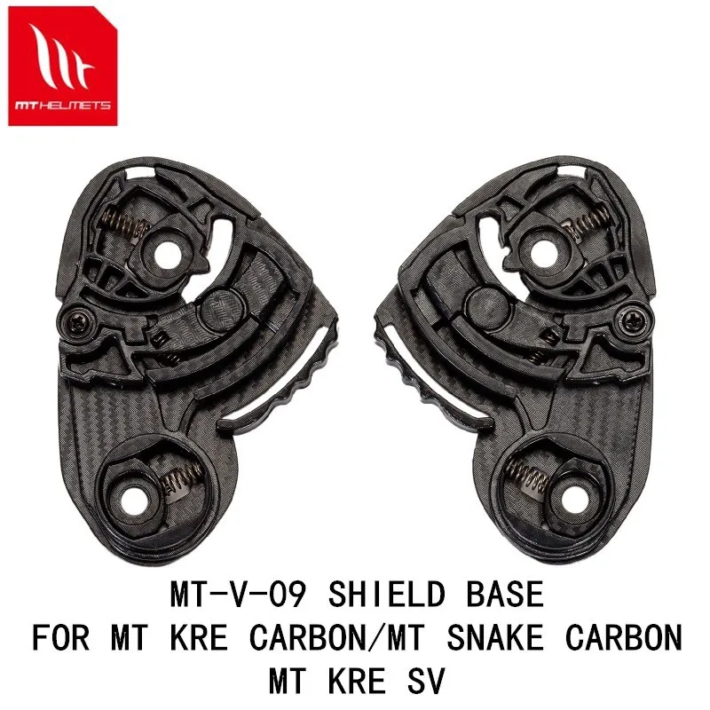 MT Helmet Visor Base Accessories Suitable for KRE Carbon Fiber or KRE SV Fiberglass MT-V-09 Accessory Capacete De Moto