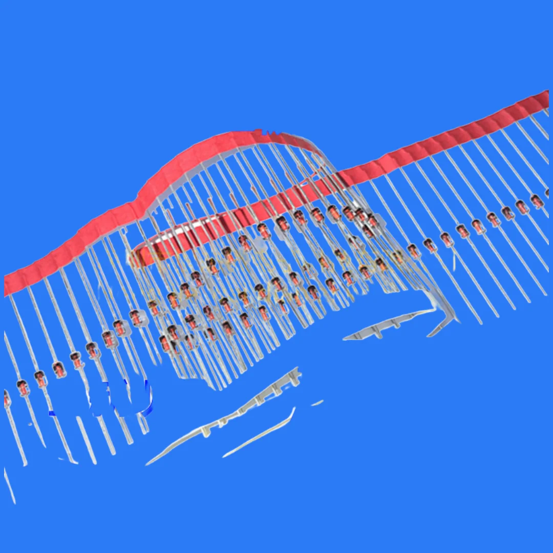 50 قطعة/1/2 واط في الخط 0.5 واط زينر ديود DO-35 BZX55C5V6 ختم زجاجي 5.6 فولت