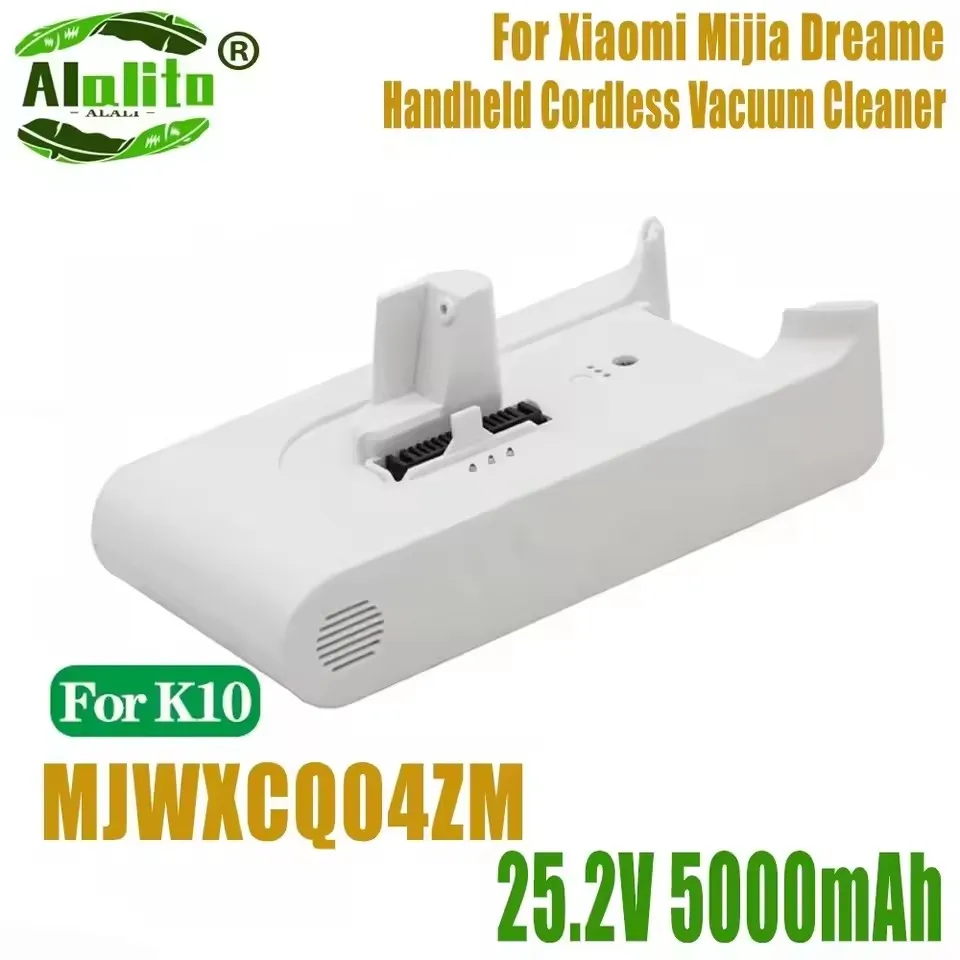 

25.2V 5000mah Battery Pack for Xiaomi Mijia K10 MJWXCQ04ZM Handheld Cordless Vacuum Cleaner Parts Li-ion Battery
