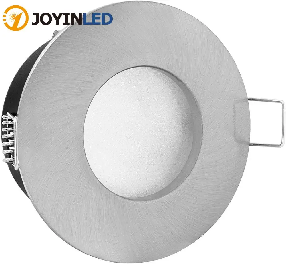 Inbouw led plafond downlight waterdichte ip65 mount frame socket gu10/mr16 lamp houder spot verlichtingsarmatuur