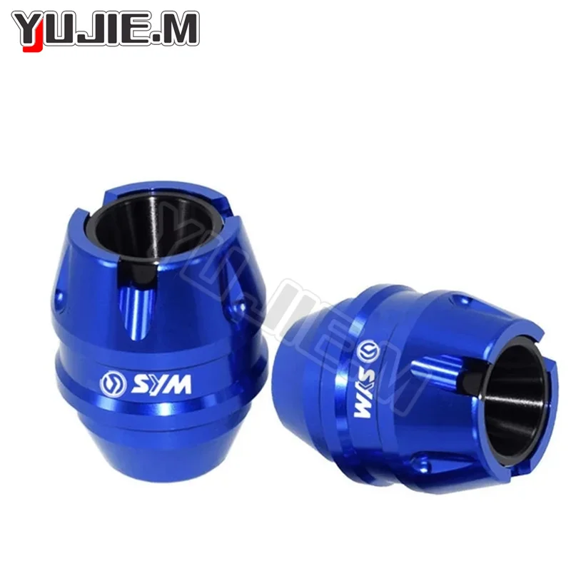 Roda dianteira da motocicleta Queda Proteção Quadro Slider, Anti Bater Protector, Acessórios para SYM, JETX, JET-X, JET X, 125, 150, X125, X150