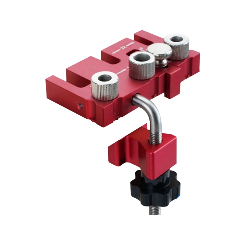 Lokalizator 3 w 1 Pozycjonowanie płyty pomocniczej Precyzyjna tablica skali 6 8 10 mm Drewniany czop z zaciskiem skalującym