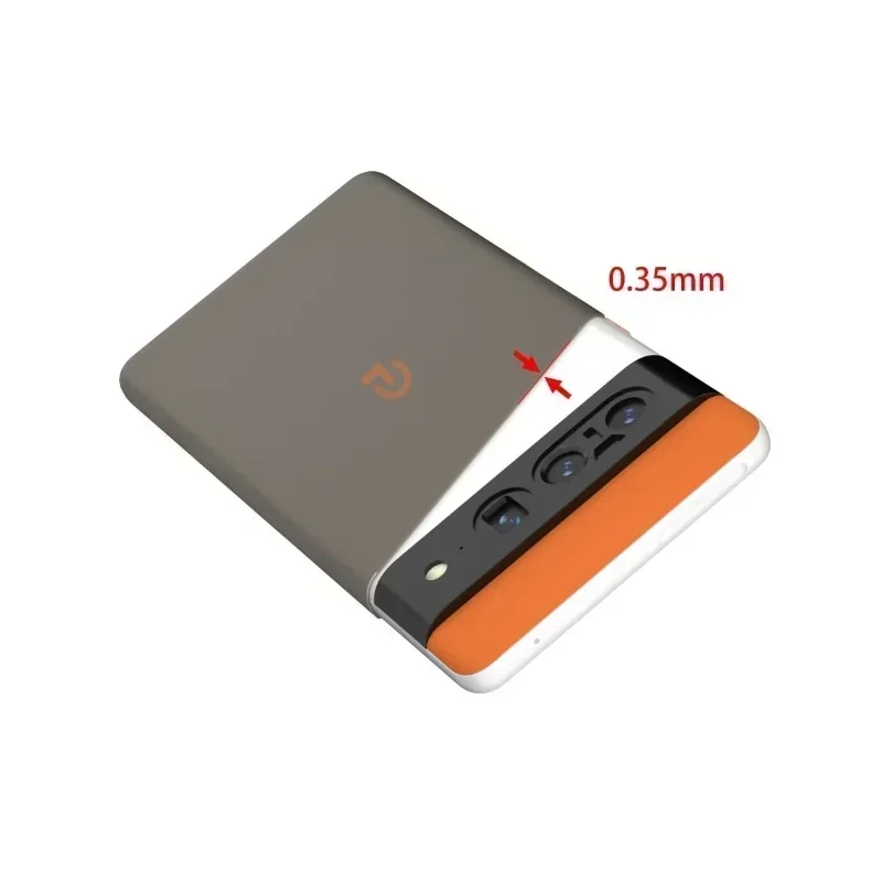 0.35mm Ultra Thin Slim PP Back Cover Case For Google pixel 8 pro pixel8 Luxury Phone Case image 4