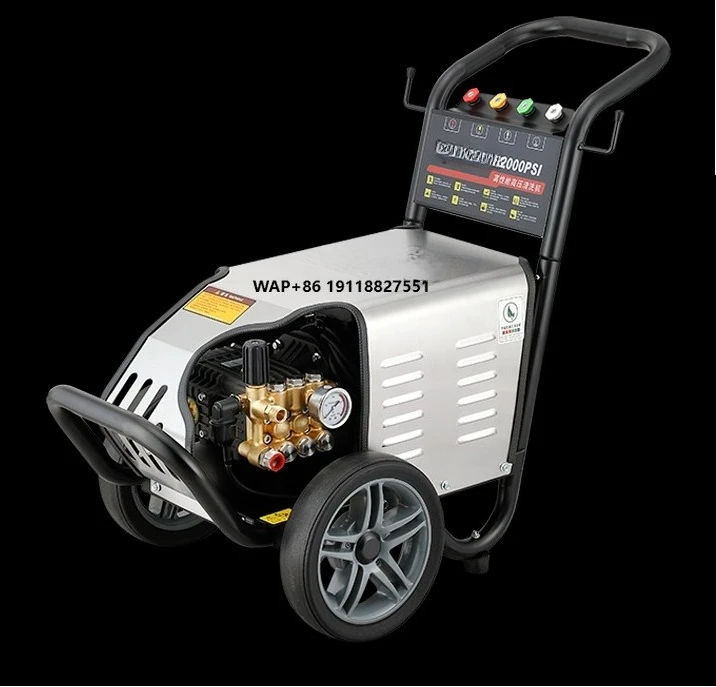 

Электрическая мойка высокого давления 150 бар, 4 л.с., 1450 фунтов на кв. дюйм (Hidrolavadora)