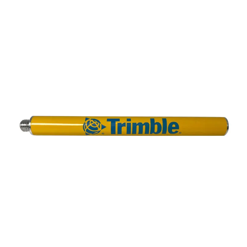 2PCS 30cm 1 Foot Surveying Extension Pole Prism Antenna Extend Section For Trimble R12i R12 R10 R9snR8s R2 GPS 5/8 x 11 thread