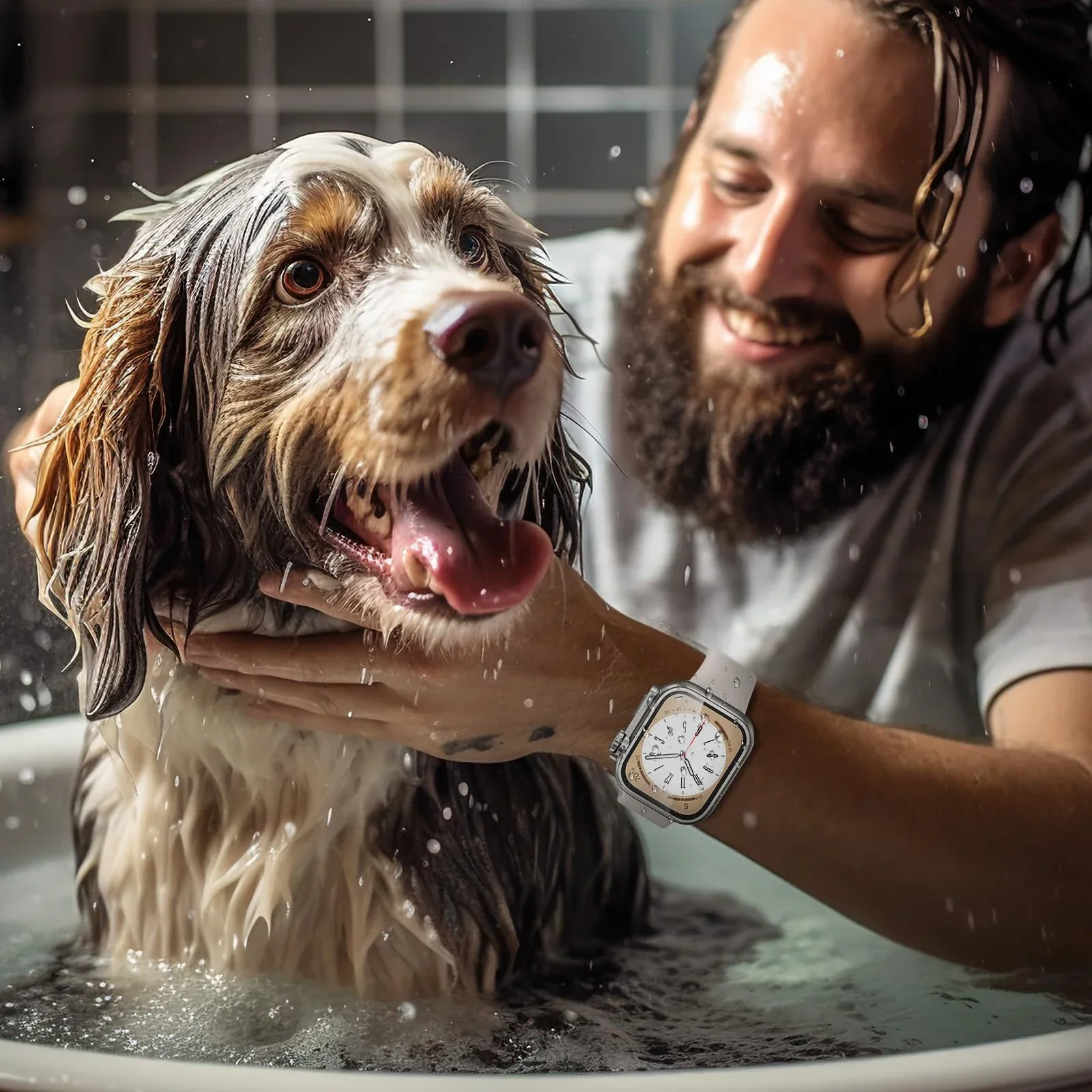 الزجاج المقسى + غطاء لساعة أبل 46 مللي متر 42 مللي متر 45 مللي متر 44 مللي متر 41 مللي متر 40 مللي متر 2026 واقي مصد الصدمات ل iwatch serie 10 9 8 7 6 SE 5 #5