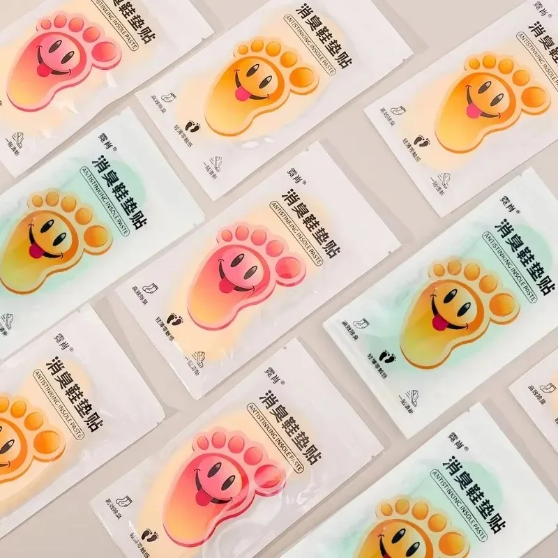 36 قطعة مزيل العرق الأحذية ملصق إزالة الروائح الكريهة رائحة الفواكه الطازجة نعل التعقيم ملصق منصات القدم رائحة مزيل الروائح الكريهة منصات