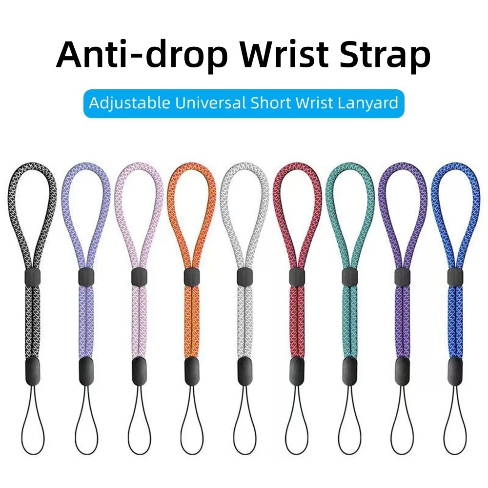 Universal Camera Wrist Strap Anti-Lost for DJI Pocket 3 4 Ricoh GR3 GR3X GR4 Sony ZV1 II ZV1F Fuji Mirrorless Camera Accessories