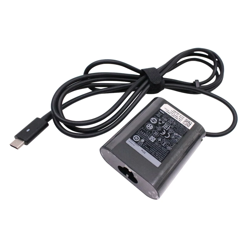 Imagem -05 - Adaptador Carregador Rápido para Dell Latitude Laptop Tipo-c Fonte de Alimentação ac 20v 1.5a 30w Da30nm150 Hka30nm150 Dell Latitude 5175 7275 7370 7380