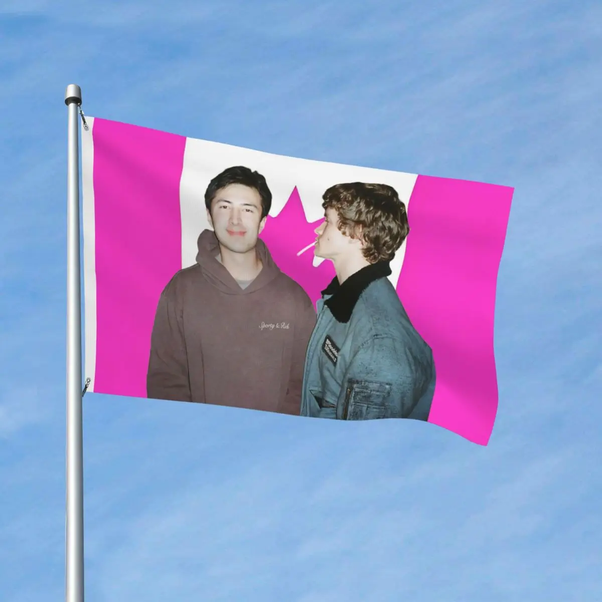 Heated Rivalry Ilya Shane Flag Outdoor Banner Polyester Canada Flag Decoration Double Sided 60x90 90x150cm Flags