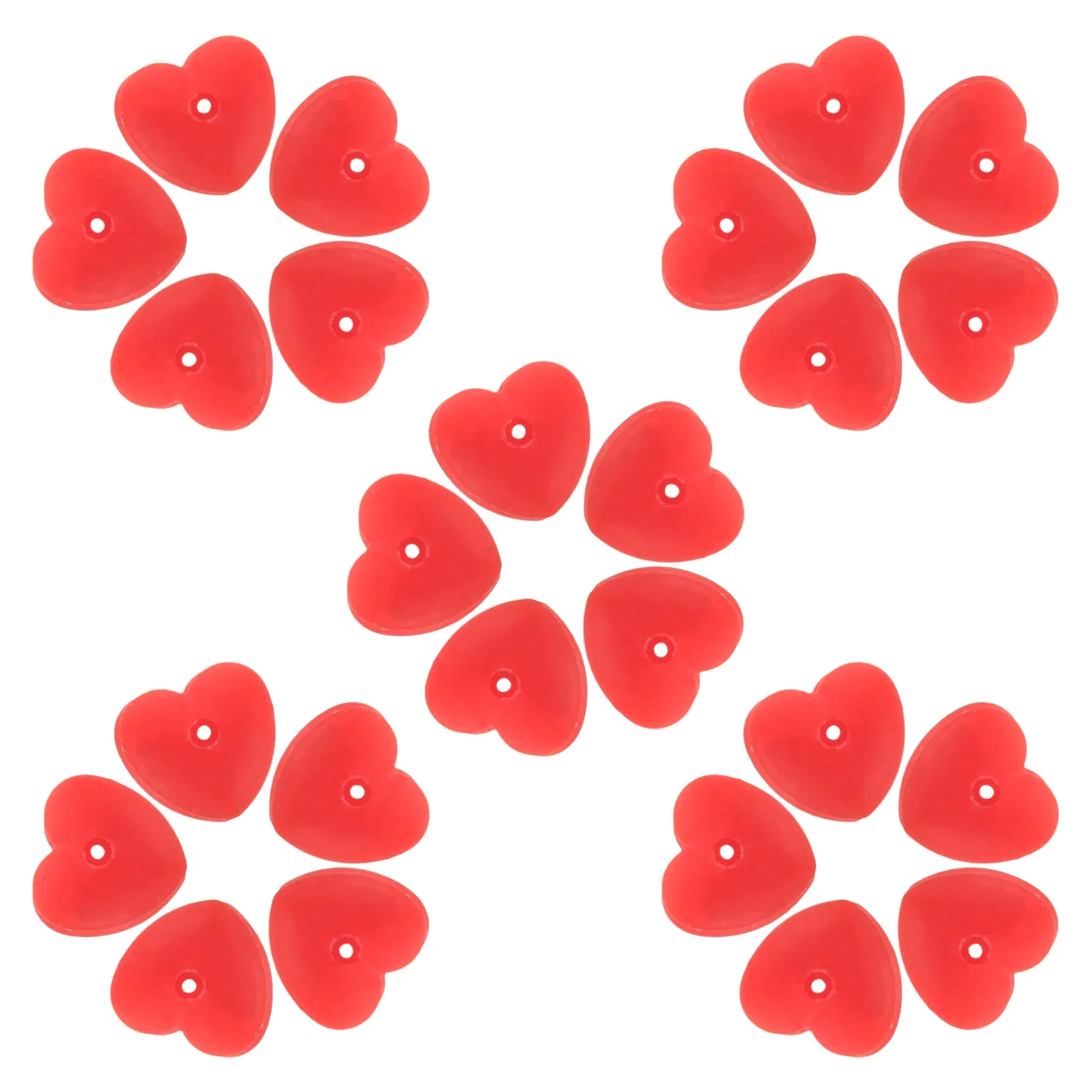 

50pcs Silicone Earring Backs For Studs Replacement Diy Repairing Supplies Secure Stopper Heavy Earrings Women Jewelry