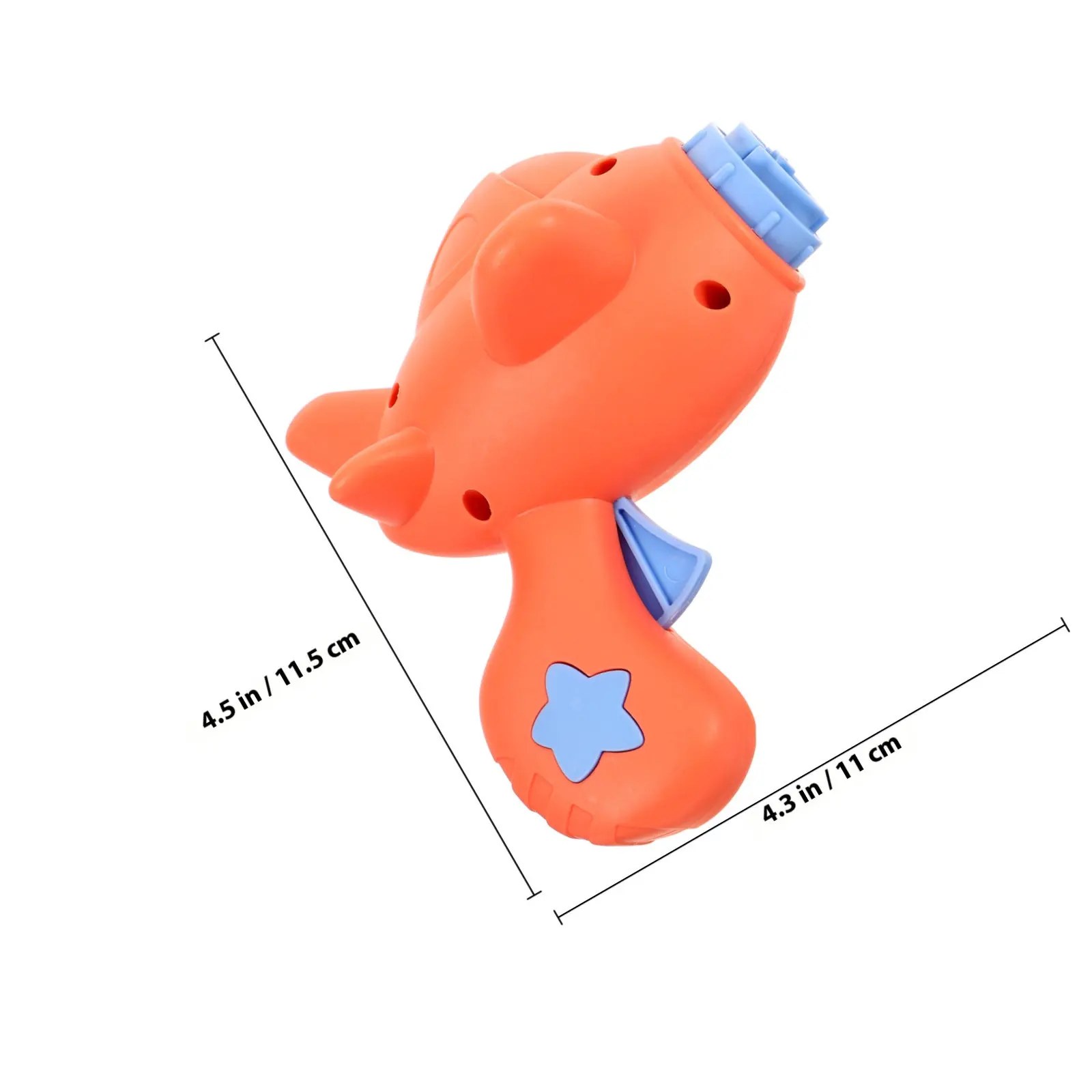 1Set Fish Shape Flying Saucer Cartoon Design Kids Outdoor Launcher Hand Eye Coordination Concentration Improving Flying Disc