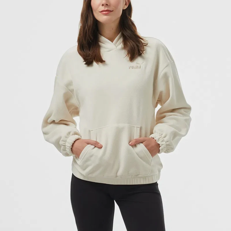 Puma genuine women's casual, comfortable, lightweight, breathable hoodie 681529-87