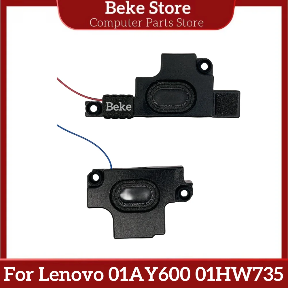 Beke-altavoz incorporado para portátil, dispositivo Original para Lenovo ThinkPad E570, E570C, E575, 01AY600, 01HW735, izquierda y derecha, envío rápido