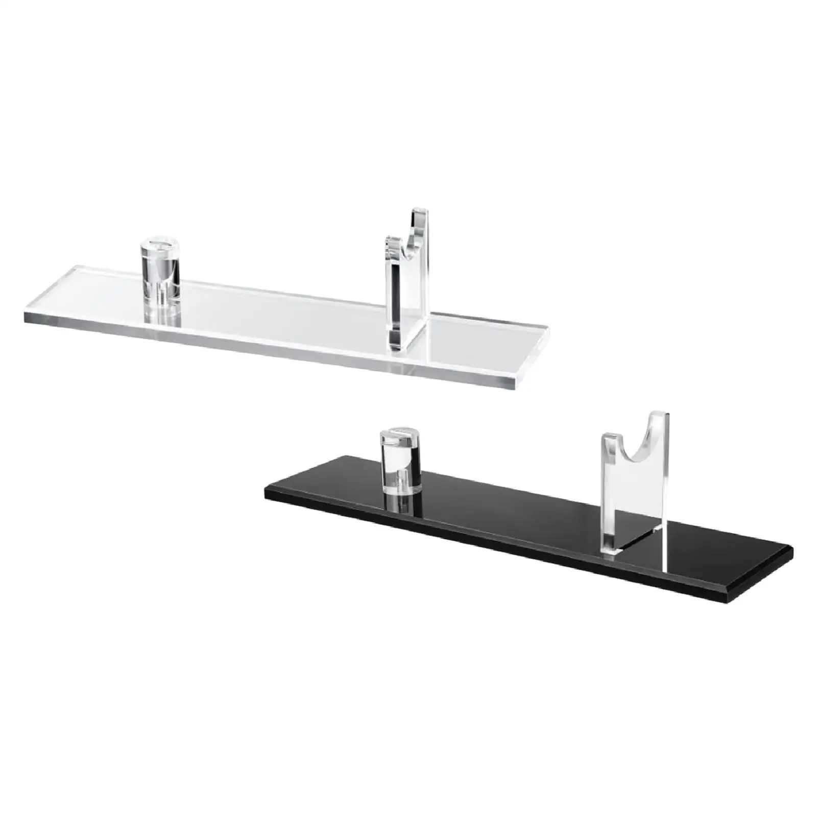 Acrylic Knives Display Stand Large Tabletop Knife Holder for Luxury Kitchen Knives Collection Home Decor view 3