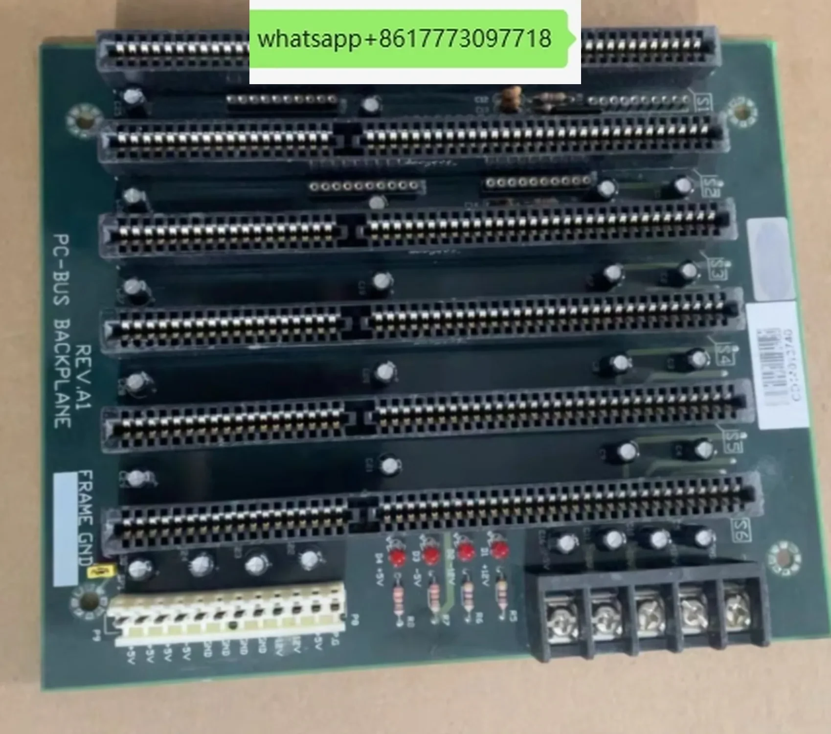 Spot industrial computer base plate PC-BUS REV.A1 Backplane