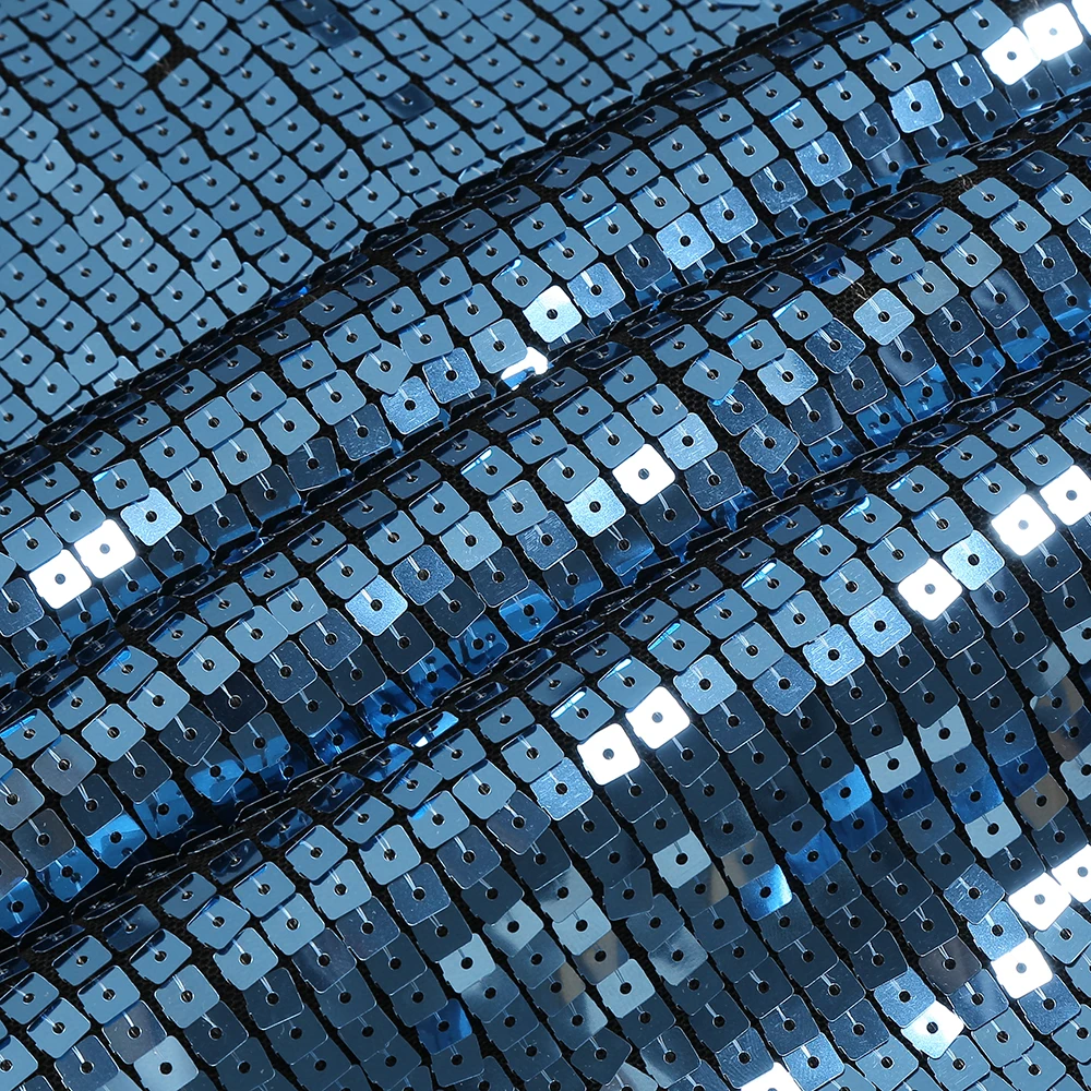 New sexy sequined backless hanging neck dress, women's slimming party, long dress dress