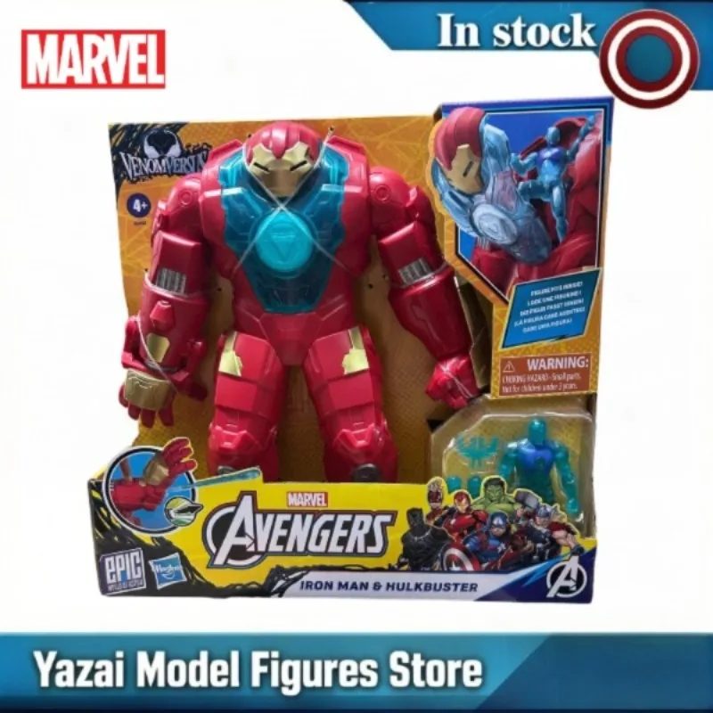 

Оригинальная серия Marvel Legends AVENGERS IRON MAN/HULKBUSTER, фигурка, модель, игрушка, подарок